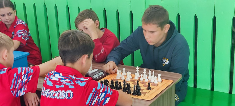 Районные соревнования по шахматам в зачет спартакиады школьных спортивных клубов.